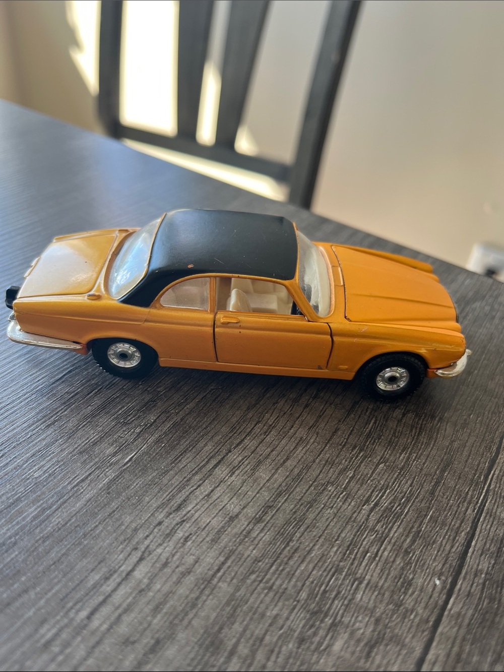 Vintage die-cast 1975 Corgi Jaguar XJ12C